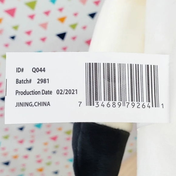 Squishmallow Connor the Cow 16" Farm Pal Squad Ultrasoft Stuffed Toy Plush NWT - Picture 9 of 12
